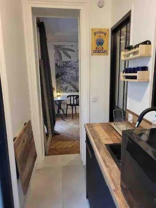 Appartement Grands Boulevards - Bonne Nouvelle Paris