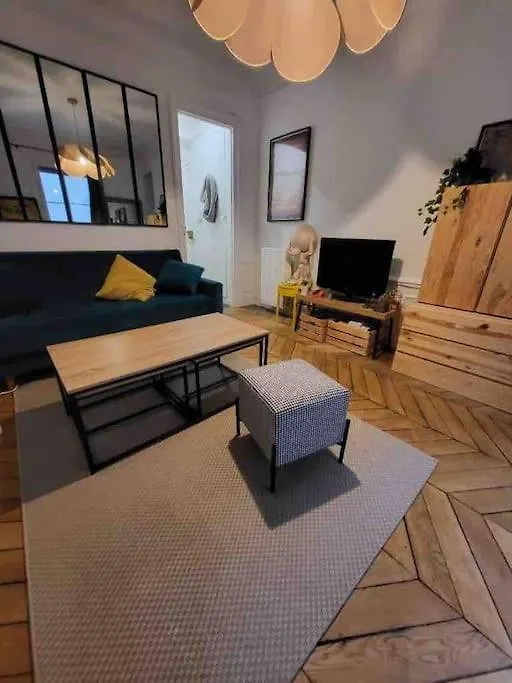 Apartment Appartement Grands Boulevards - Bonne Nouvelle Paris